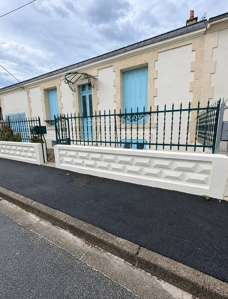 rénovation de la façade à La Rochelle